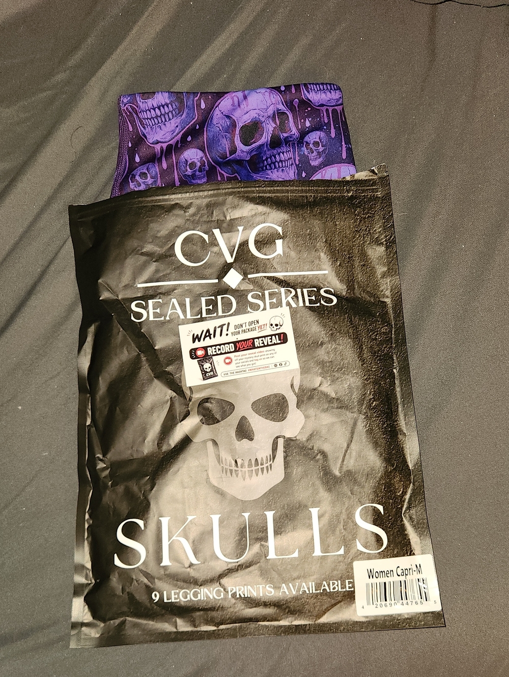 CVG Sealed Series Leggings. Wicked Souls - Picture 3 of 6